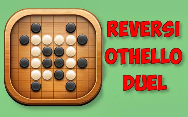Reversi Othello Duel - Classic Strategy Board Game