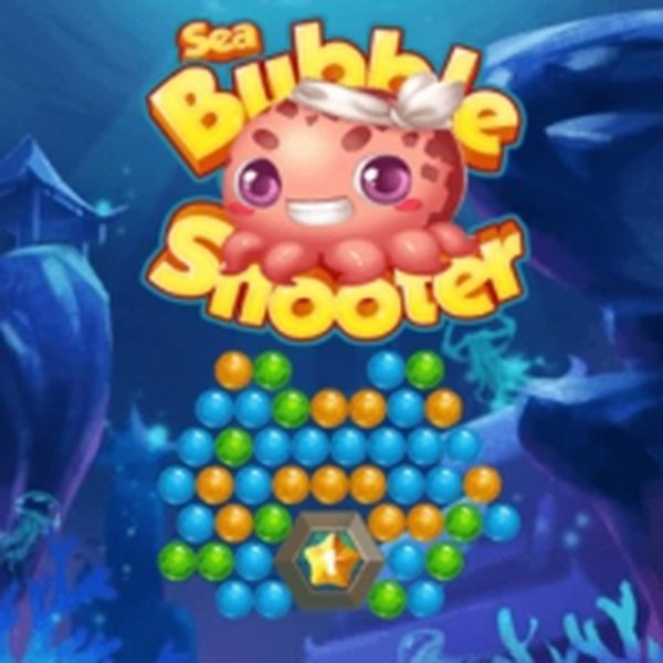 Ocean Bubble Match Puzzle