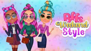Bff Weekend Style: Fashion Dress Up Game