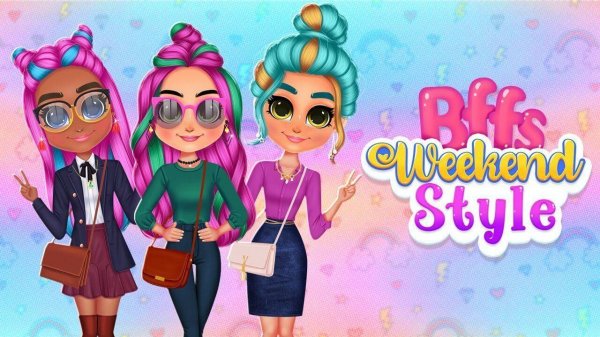 Bff Weekend Style Dress Up