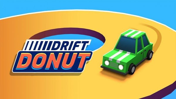 Drift Donut Online Arcade Game