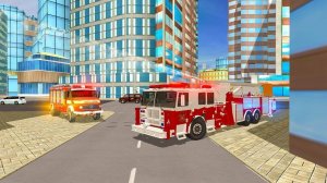 Urban Firefighter Simulator: Rescue Missions