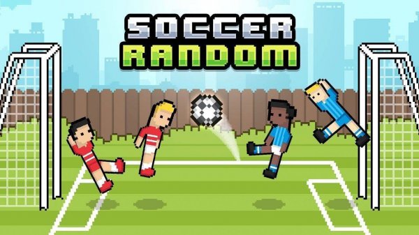 Soccer Random Online Game Arcade Game