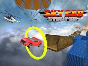 Sky Car Stunt 3D Online Game