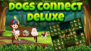 Dogs Connect Deluxe Puzzle Game
