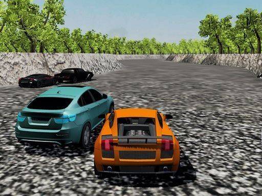 3D Racing Extreme Online Arcade Game