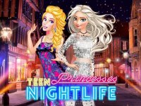 Teen Princesses Nightlife Online Game