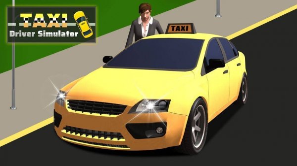 Taxi Driver Simulator: City Driving Game - Driving Simulator