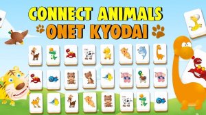 Connect Animals: Onet Kyodai Puzzle Game