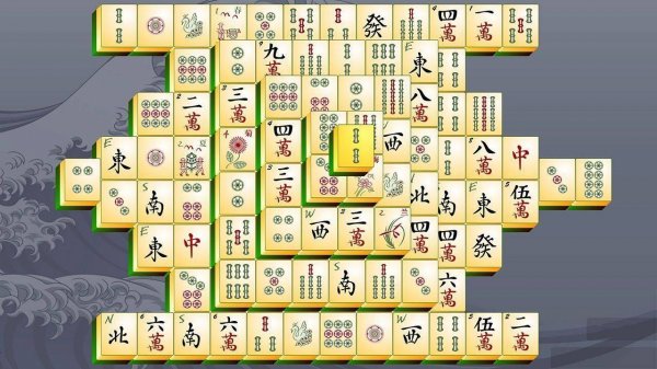 Mahjong Classic Tile Puzzle