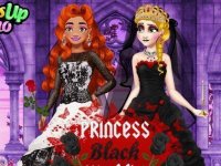 Princess Black Wedding Dress Makeover Game