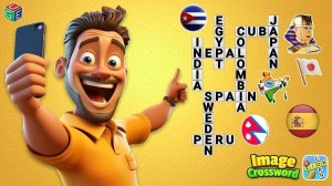 Picture Clue Word Grid