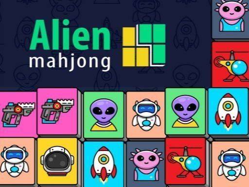 Alien Mahjong Puzzle Game - Matching Puzzle Game