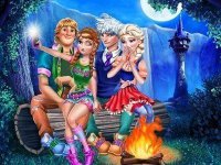 Couples Midnight Fun Puzzle Game