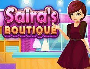 Sairas Boutique Online Fashion Game
