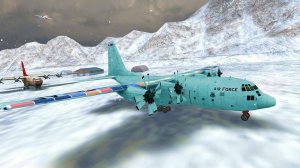 Airplane Flight 3D Simulator Online Game