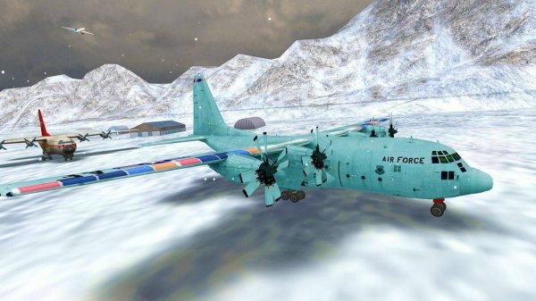 Airplane Flight 3D Simulator Online Arcade Game