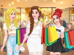 Princess Trendy Shopaholic Fashion Game