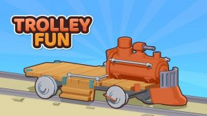 Trolley Fun: Train Defense Adventure