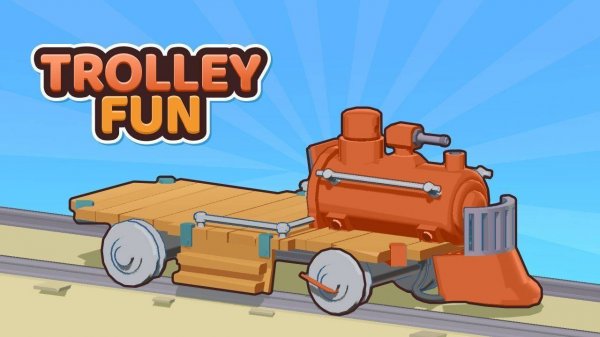 Trolley Fun: Train Defense Adventure Strategy Game
