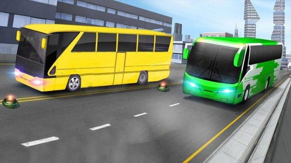 Heavy City Coach Bus Simulator 2k20 Online Driving Game