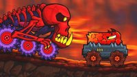 Car Eats Car: Volcanic Adventure - Driving & Racing Game