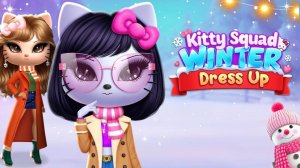 Kitty Squad Winter Dress Up Game