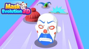 Mask Art Dash: Arcade Runner