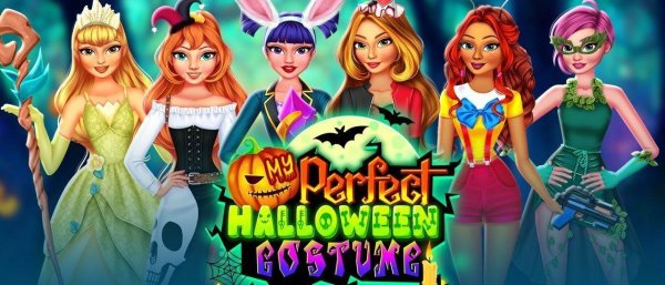 My Perfect Halloween Costume Dress Up Game - Fashion Dress Up Game