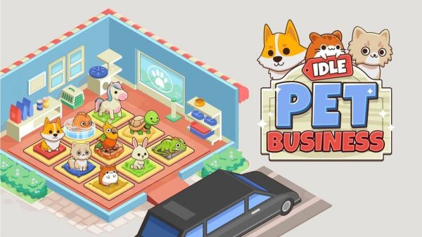 Idle Pet Business Tycoon Game Simulation Game