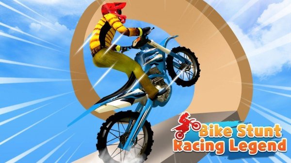 Bike Stunt Racing Legend - Stunt Bike Game Arcade Game