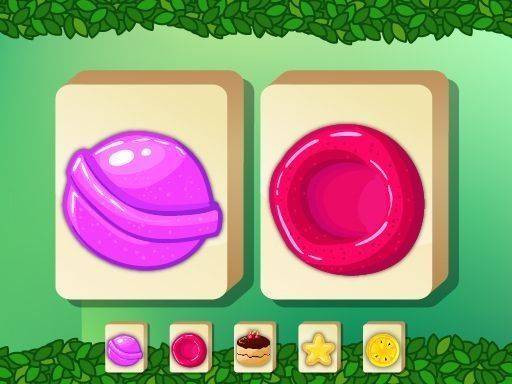 Mahjong Candy Online Puzzle Game - Match Puzzle