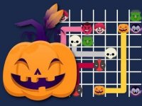Connect The Halloween Puzzle Game
