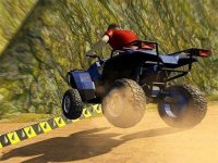 ATV Quad Bike Impossible Stunt Game