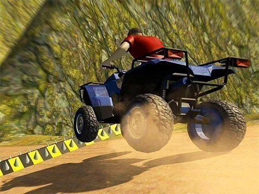 ATV Quad Bike Impossible Stunt Game Arcade Game