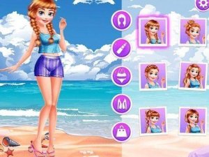 Sisters Together Forever: Disney Dress-Up Game
