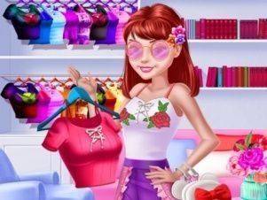 New Spring Wardrobe - Dress Up Game, Fashion Game