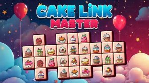 Cake Link Master - Puzzle Game