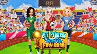 BFF Princess Vote for Football 2018 Online Game