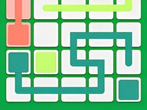 Link Line Puzzle Game - Logic Puzzle Game