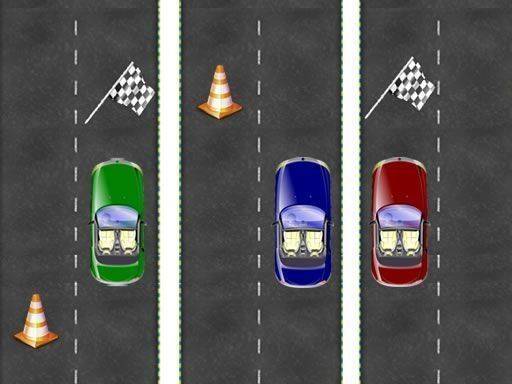 Three Cars Online Arcade Game