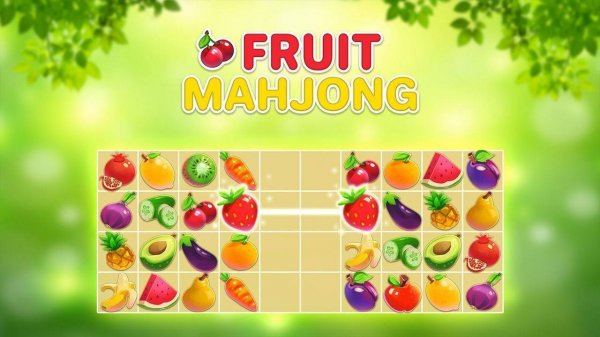 Fruit Tile Match Puzzle