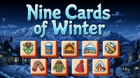Nine Cards of Winter: Holiday Match Puzzle