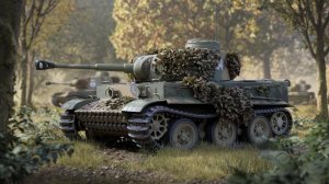 The Last Tiger: Tank Simulator Game