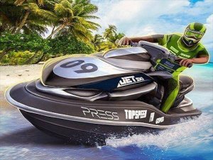Jet Ski Racing Games: Water Boat Mania Online Game