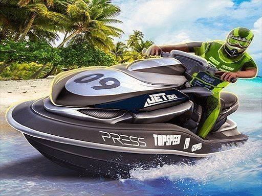 Jet Ski Racing Games: Water Boat Mania Online Arcade Game