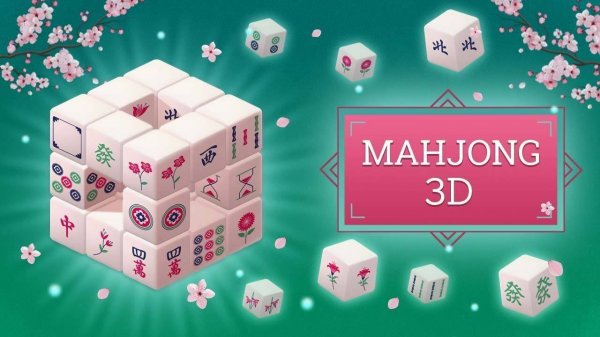 Mahjong 3D: Classic Tile Puzzle Game - Puzzle Game