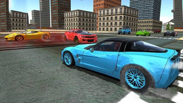 Extreme Drift Car Simulator: Ultimate Driving Game Arcade Game
