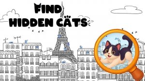 Urban Cat Hide-and-Seek: European Art Puzzles