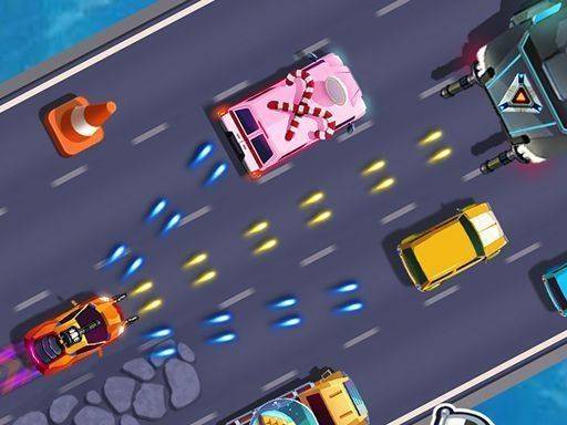 Crazy Racing: Action Car Chase Arcade Game